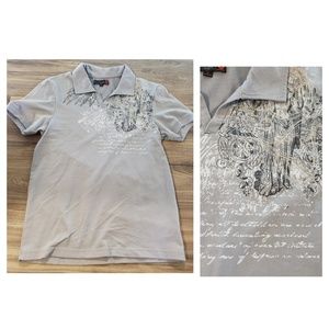 G by Guess Grey Polo